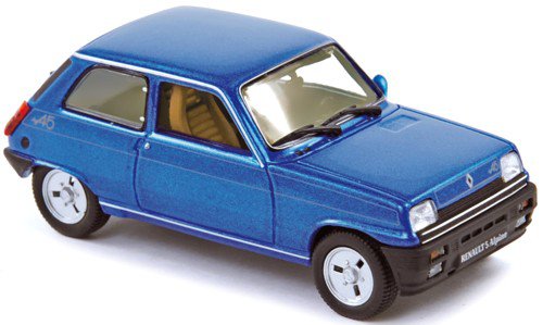 Norev : Renault 5 Alpine │ 1977 - Bleu [1/43]