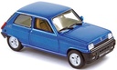 Norev : Renault 5 Alpine │ 1977 - Bleu
