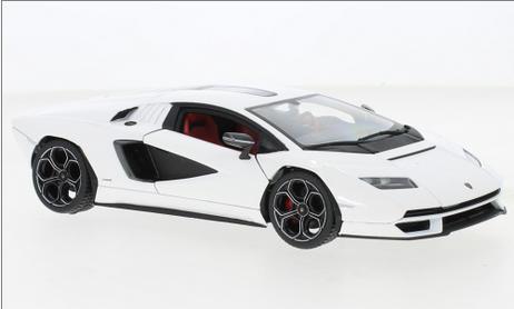 Lamborghini Countach LPI 800-4 blanche