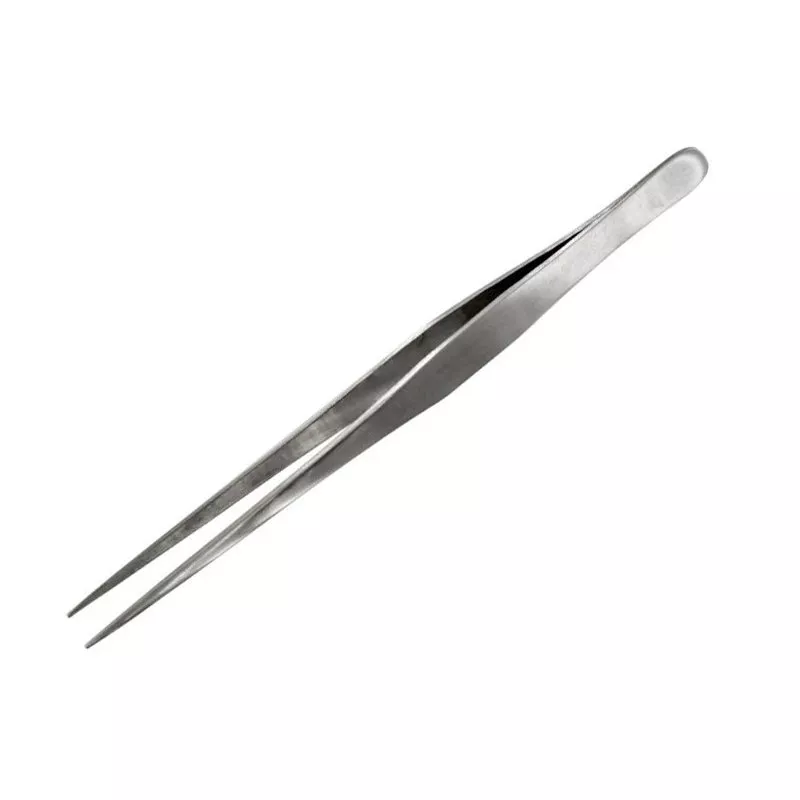 [MCF PTW5350] Modelcraft: Zware Rechte Pincet 175mm (Roestvrij Staal) │ Ref. PTW5350