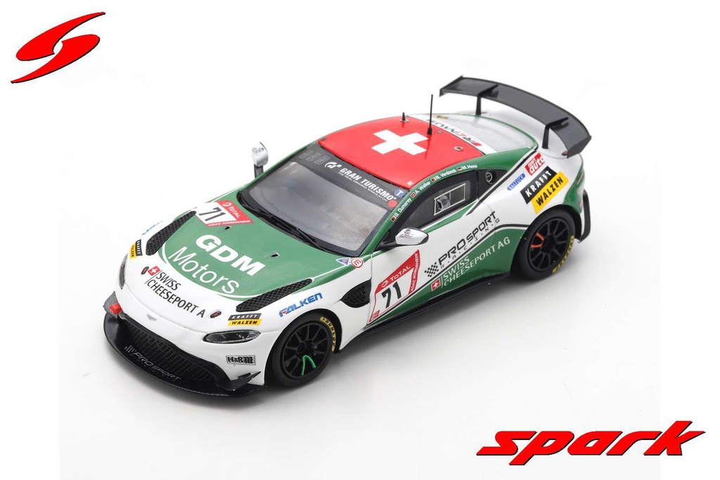 Aston Martin Vantage AMR GT4 Prosport-Racing GmbH