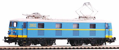 LOCOMOTIVE électrique Type 2802 Bleu DC SNCB Epoque IV
