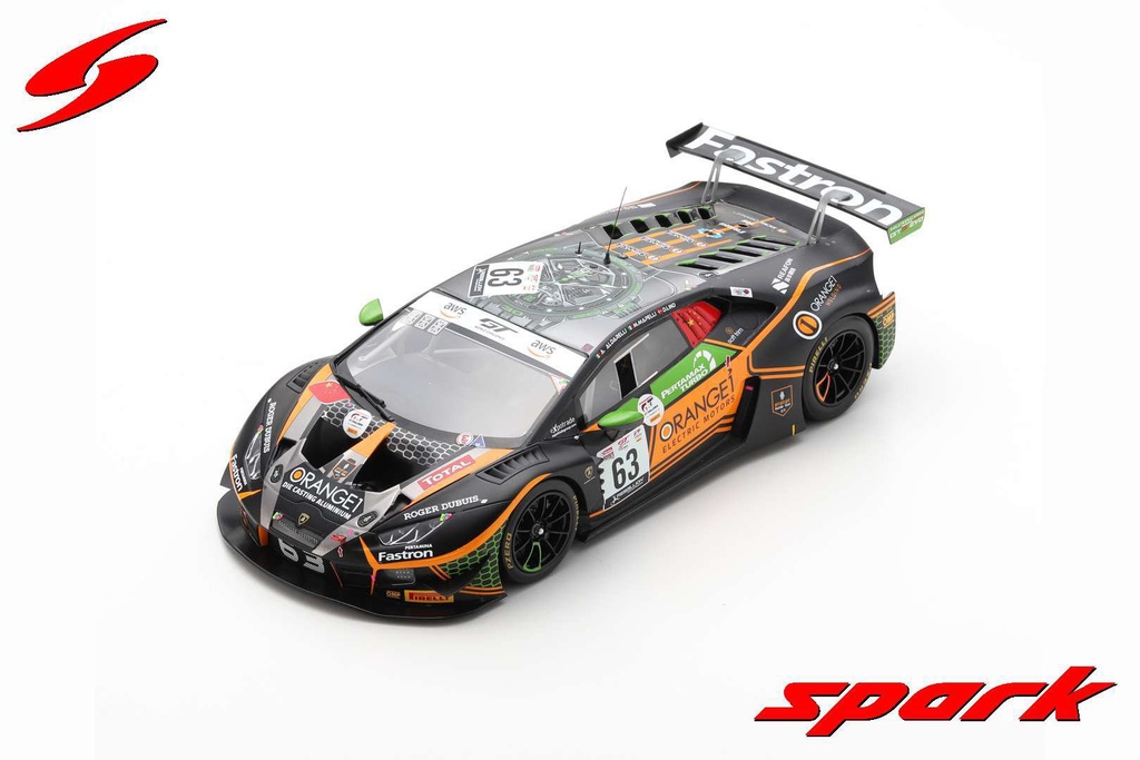 Lamborghini Huracán GT3 EVO Orange 1 FFF Racing Team  [1/18]