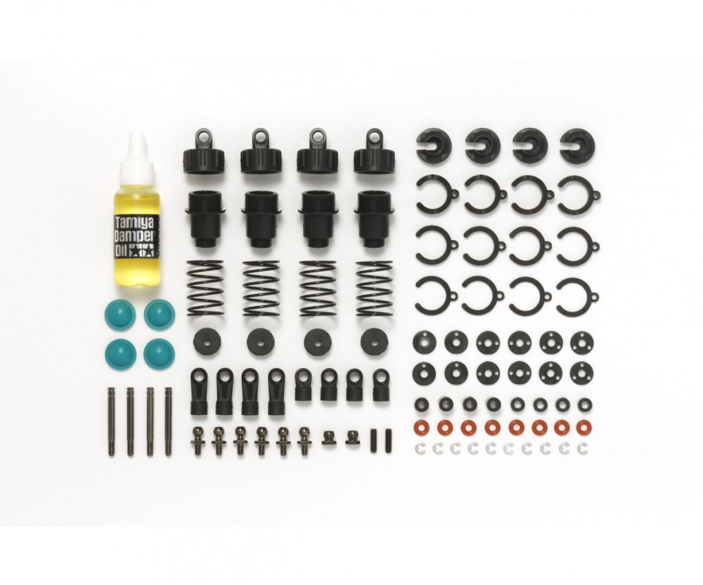 [TRC 54753] Tamiya : Amortisseurs super mini CVA  (4pcs) │ TT-02