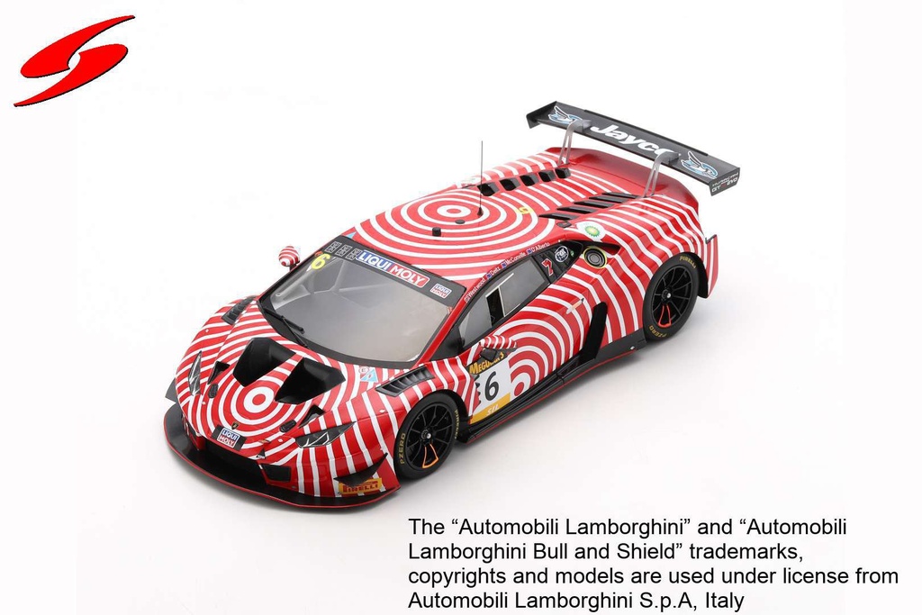 Lamborghini Huracán GT3 EVO  Wall Racing [1/18]