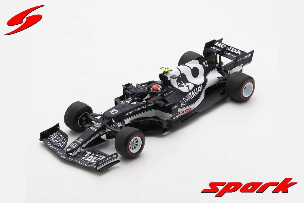 AlphaTauri AT02  Scuderia AlphaTauri  [1/18]