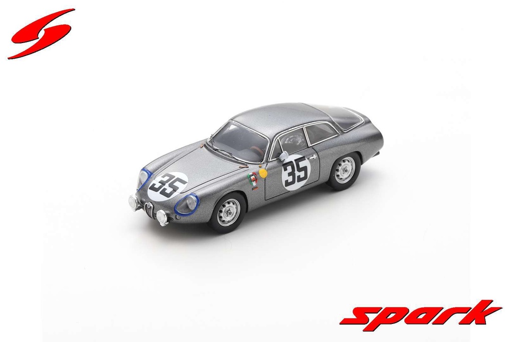 Alfa Romeo Giulietta Sport Zagato [1/43]