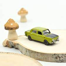 Norev : Simca 1000 Rallye 2 1974 Vert Acide 1/87
