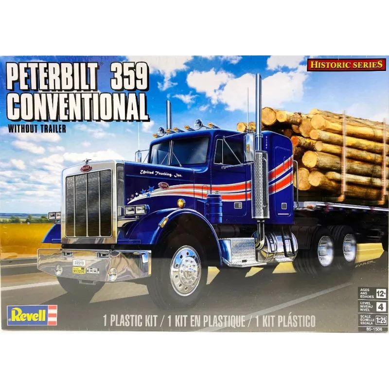 Revell : Peterbilt 359 Conventional without Trailer 