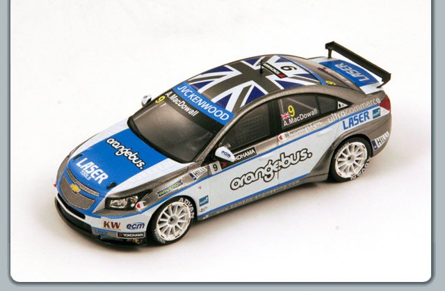 CHEVROLET CRUZE 1.6T  [1/43]