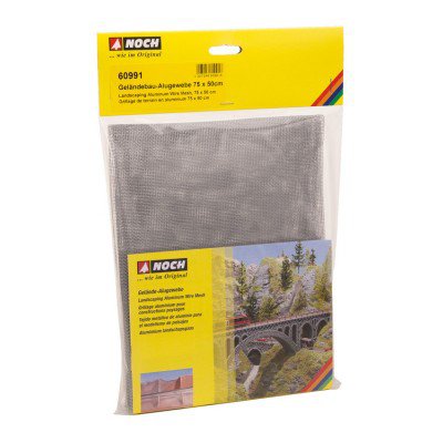 Noch : Grillage de Terrain en Aluminium