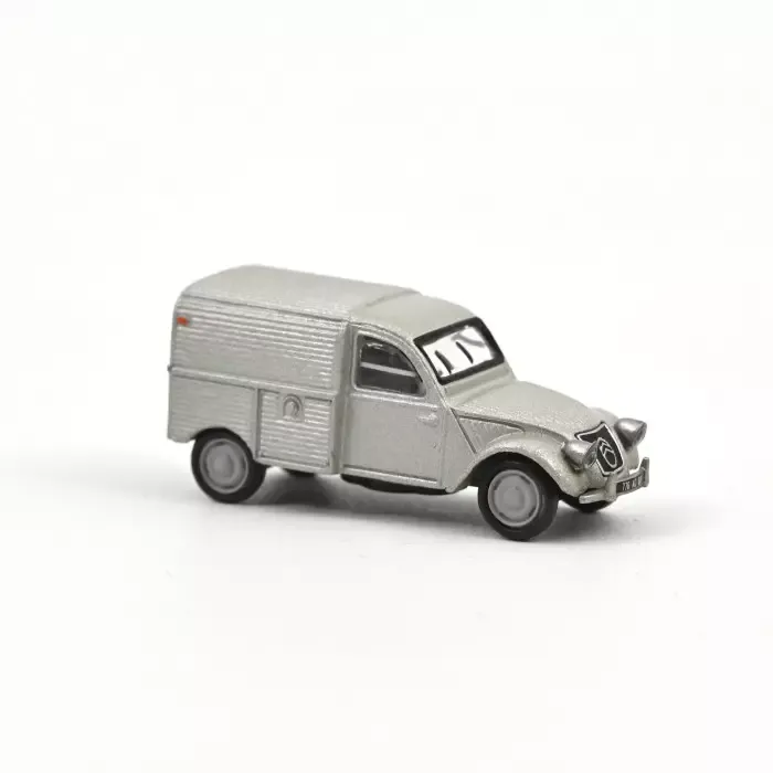 Norev : Citroën 2CV AU 1951 grise (1/87)