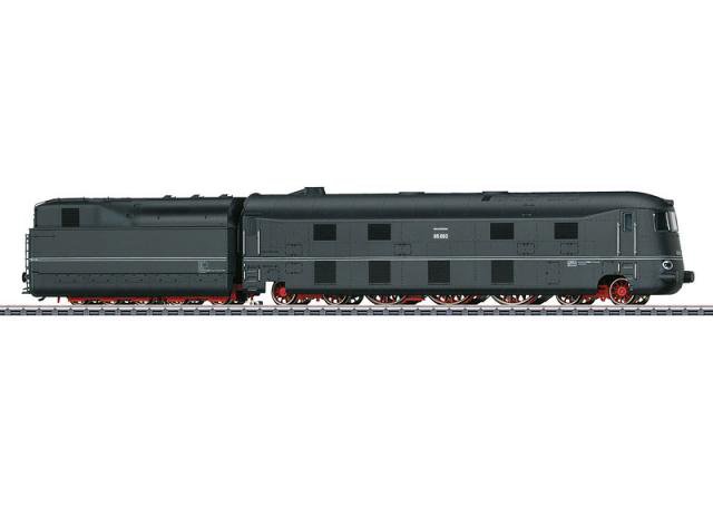 Märklin : Locomotive à Vapeur (#BR05) de la DRG Cabine avancée │ AC Digital Sons HO - 1/87 (Réf : 39054)