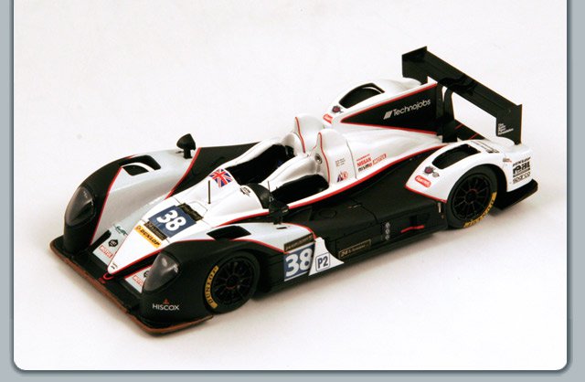ZYTEK Z11 SN-NISSAN JOTA SPORT [1/43]