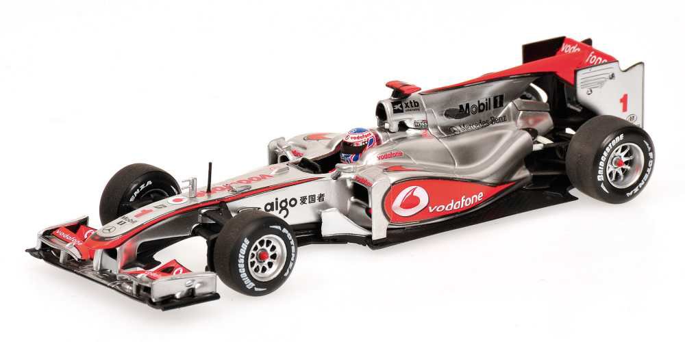 MCLAREN MP4-25 MERCEDES VODAFONE 
