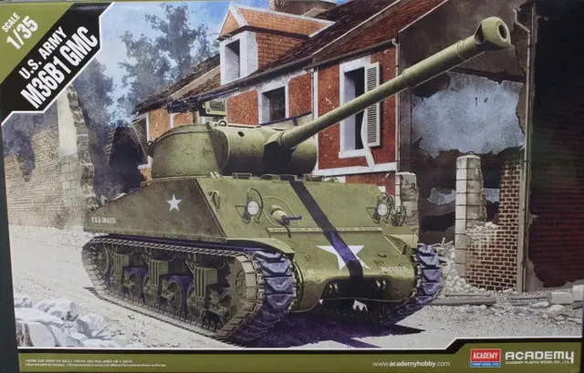 Academy : U.S. Army M36B1 GMC 