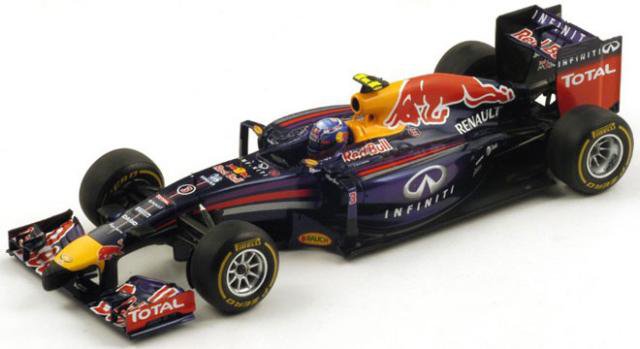 RED BULL RB10 [1/18]
