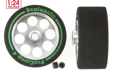 Scaleauto : Roues 27.5x13x21 procomp4