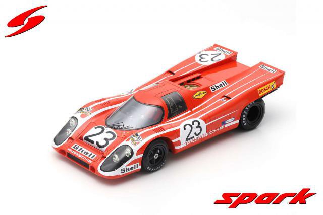 Spark : Porsche 917 K No.23 Winner 24H Le Mans 1970 R. Attwood - H. Herrmann
