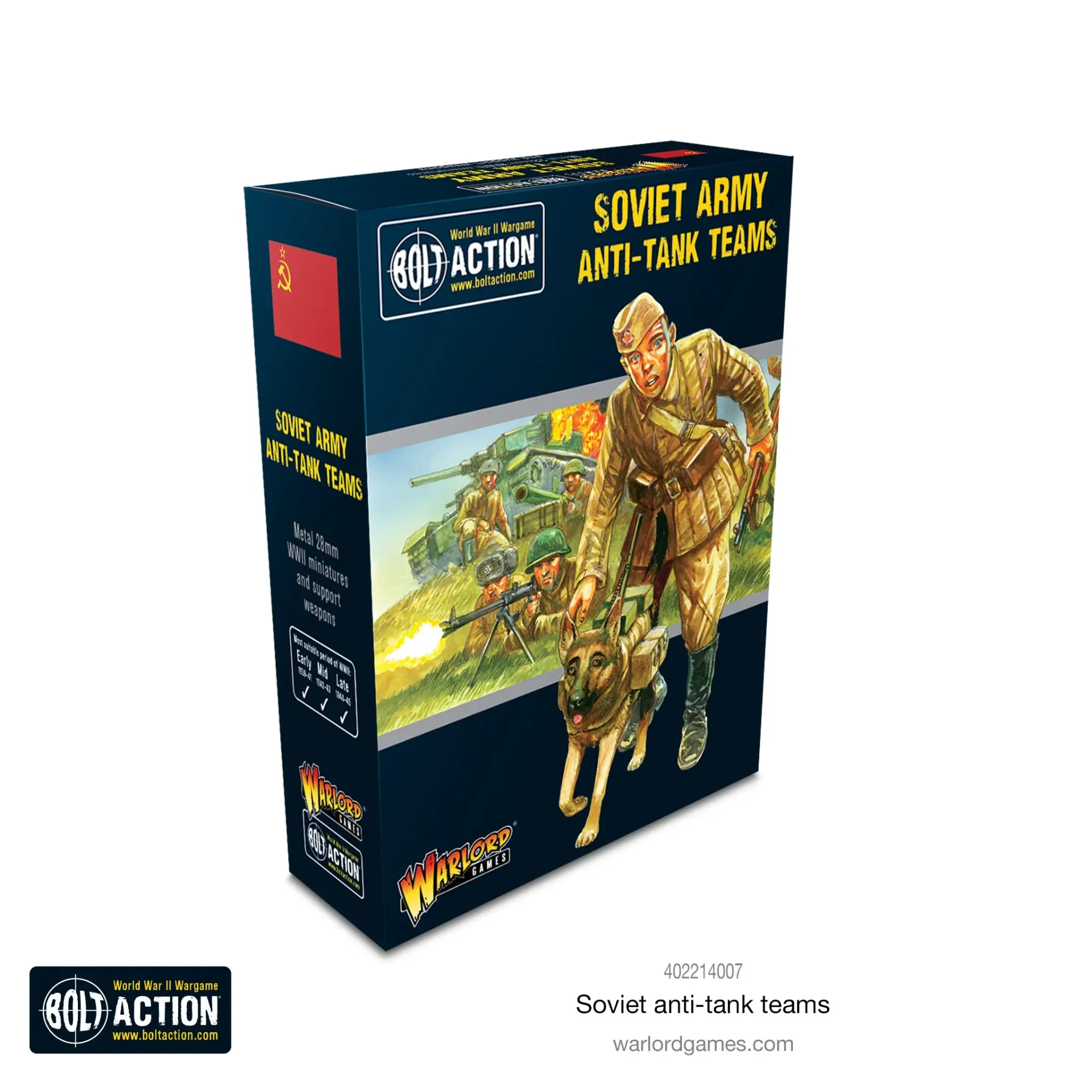 [WLG 402214007] BOLTACTION - SOVIET ARMY ANTI-TANK TEAMS
