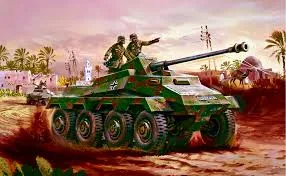Airfix : Sd.Kfz.234 Armoured Car