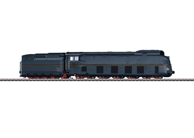 Märklin : Locomotive à Vapeur (#BR05) de la DRG Aérodynamique │ AC Digital Sons HO - 1/87 (Réf : 39058)