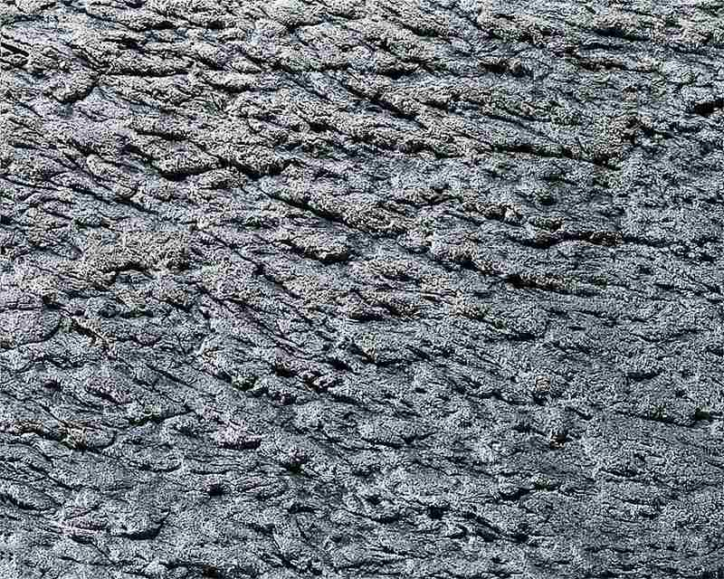 Plaque de Décoration, Structure de rochers