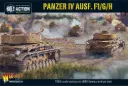 Bolt Action : German Medium Tank Panzer IV Ausf. F1/G.H │ Early - Mid - Late