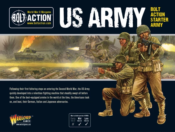 [WLG 409913016] Bolt Action : U.S. Army Starter │ Mid - Late 