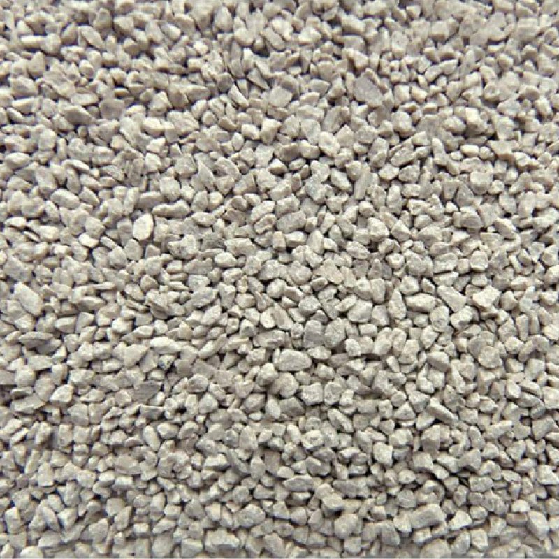 [PEC PS-302] Peco: Schoon Grijs Ballast • Grove Korrel - Zak van 250g
