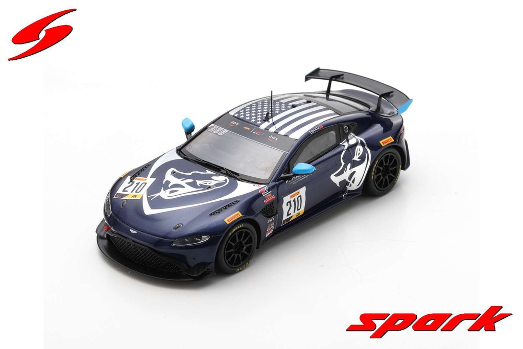 ASTON MARTIN VANTAGE GT4 N°210 FLYING LIZARD MOTORSPORT 100ÈME PODIUM PIRELLI GT4 AMERICA AUSTIN 2020 
