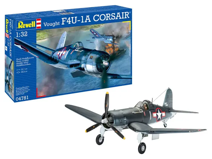 Revell : Vought F4U-1A CORSAIR