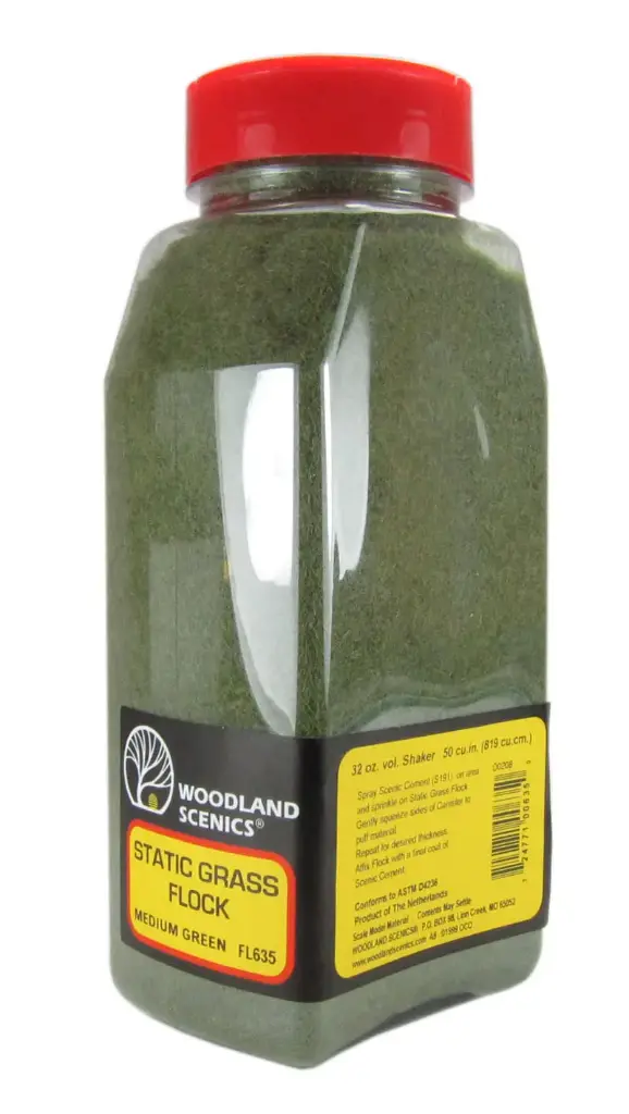 Woodland : Flocage - Medium Green 945CM3