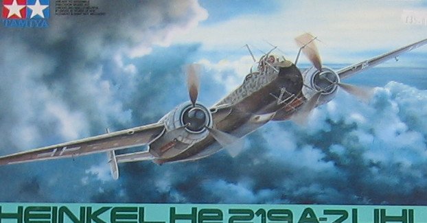 Tamiya : Heinkel HE219 A-7 UHU