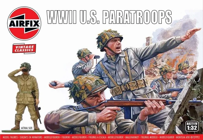 [AIR A02711V] Airfix : WWII U.S. Paratroops