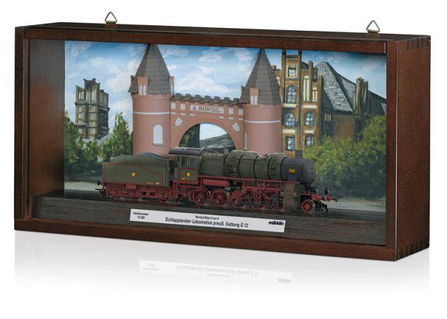 Märklin : Locomotive à Vapeur (#G12) de la K.St.E. │ AC Digital Sons HO - 1/87 (Réf : 37588)