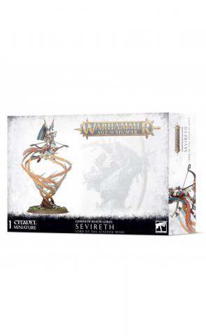 Lumineth Realm-Lords : Sevireth Lord of Seventh Wind │ Warhammer Age of Sigmar