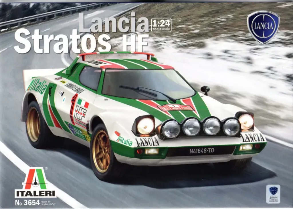 [ITA 3654] Italeri : Lancia Stratos HF