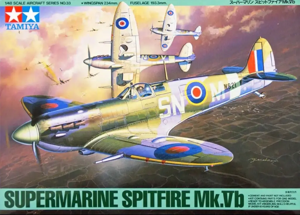 Tamiya : Supermarine Spitfire MK.VB