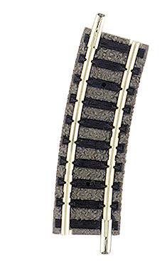 Fleischmann : Rail courbe R1 │ 15°. 
