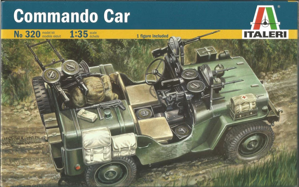 Italeri : Commando Car