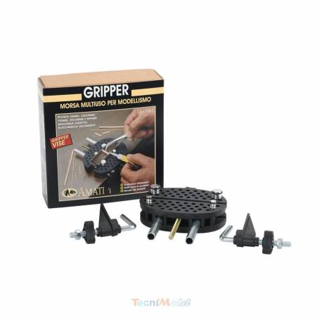 [AMA 7387] Amati : Etau de maquettisme Multifonctions Gripper