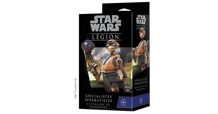 [FFG SWL77FR] Star Wars LEGION : Spécialistes de la CSI [FR]