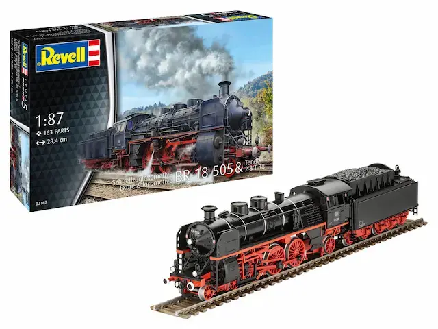 [REV 02167] LOCOMOTIVE VAPEUT TENDER 18505