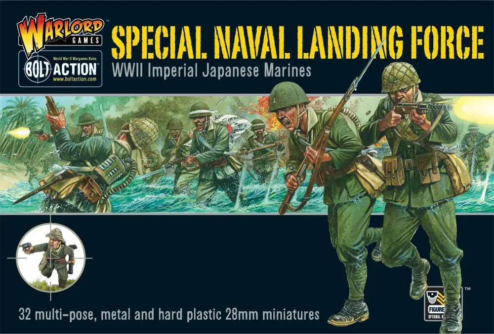 Bolt Action : Special Naval Landing Force • WWII Imperial Japanese Marines │ Early - Mid - Late