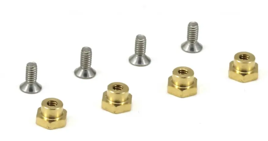 BRM : T-hulsen 2.0mm reglage hauteur carrosserie