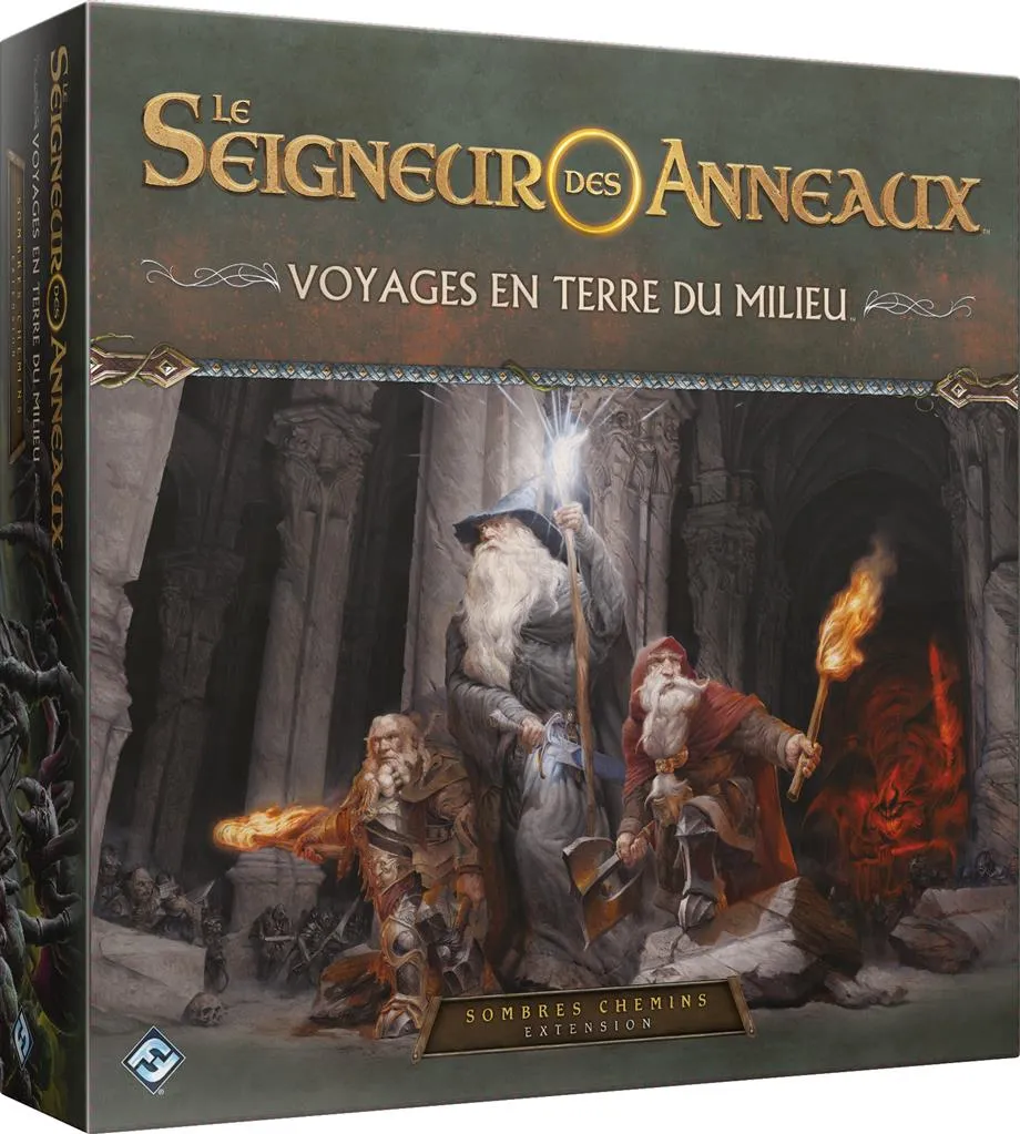 [FFG JME05FR] Le Seigneur des Anneaux : Voyages en Terre du Milieu "Extension - Sombres Chemins" [FR]