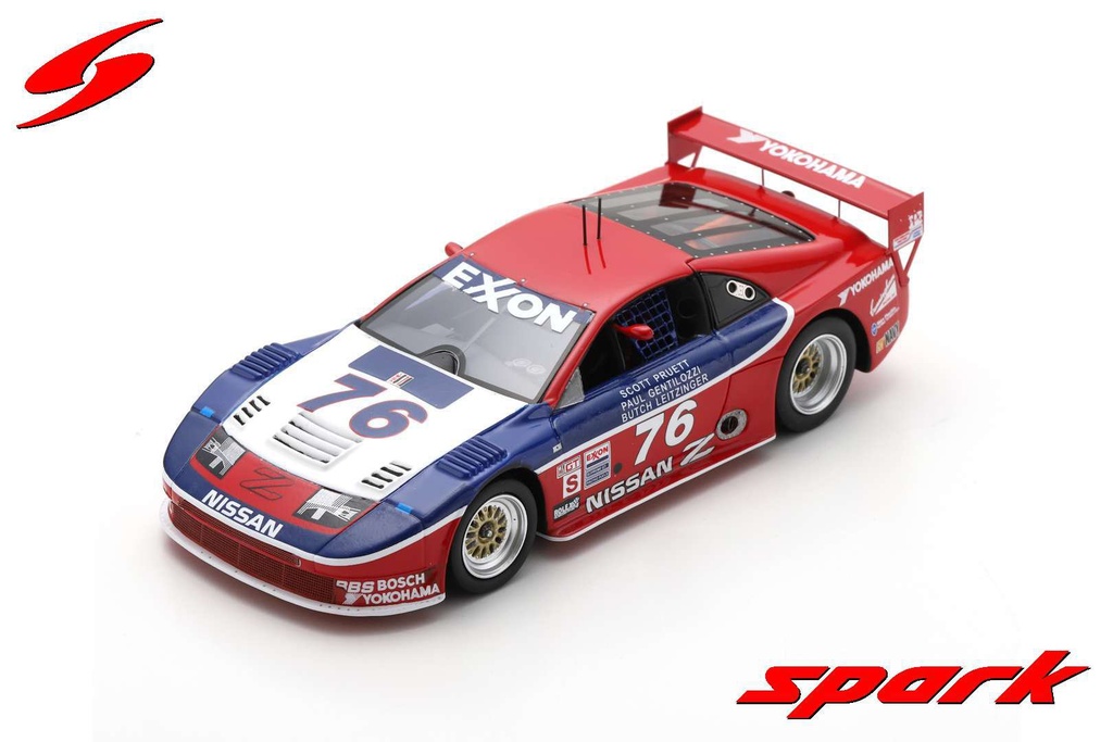 Spark : Nissan 300ZX Twin Turbo GTS 1° 24H Daytona 1994