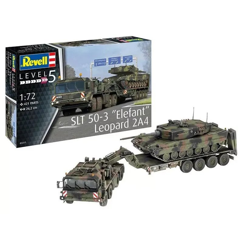 Revell : SLT 50-3 'Elefant' & SaAnh.52t