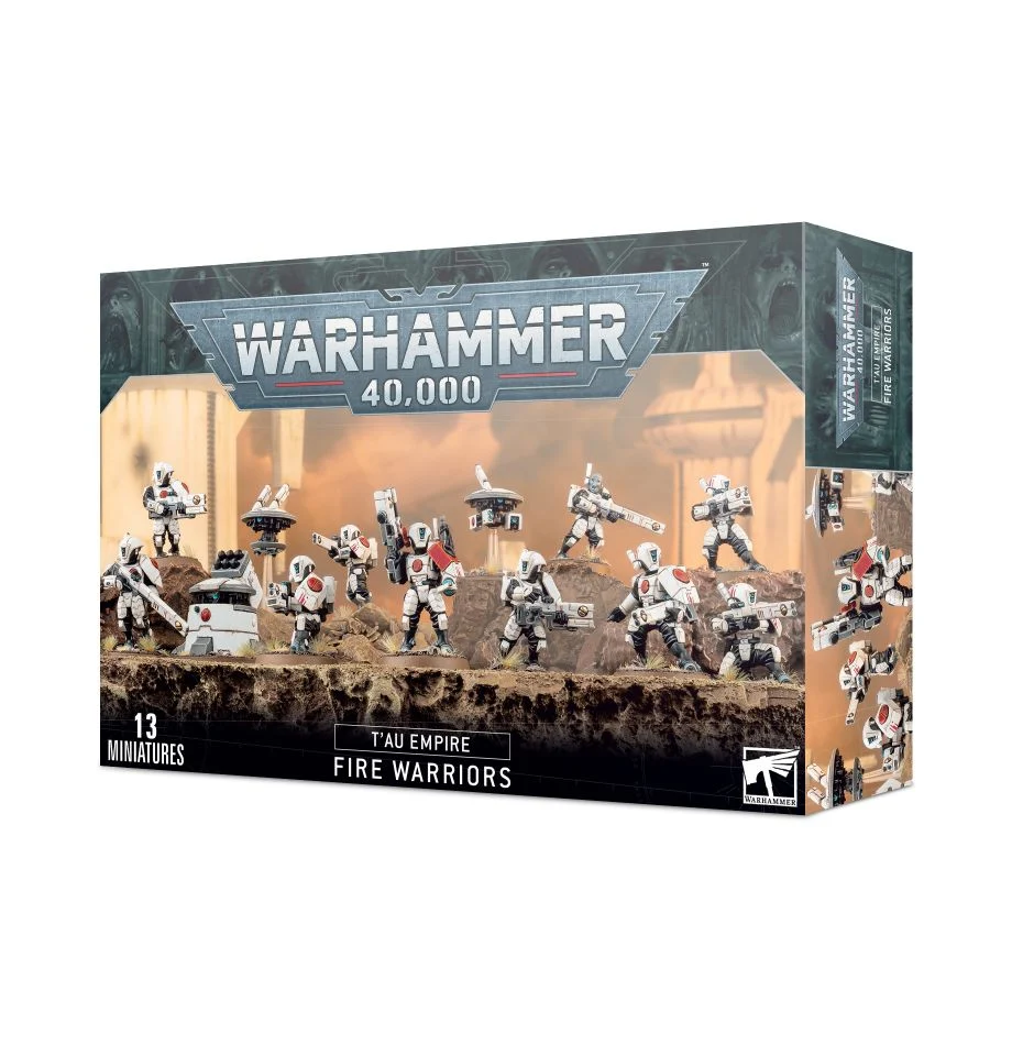 [GAW 56-06] T'Au Empire : Fire Warriors │ Warhammer 40.000